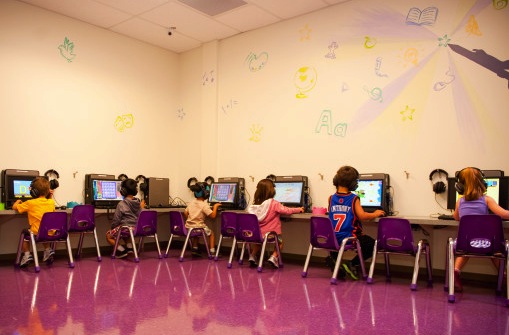 preschool computer lab learning center for daycare