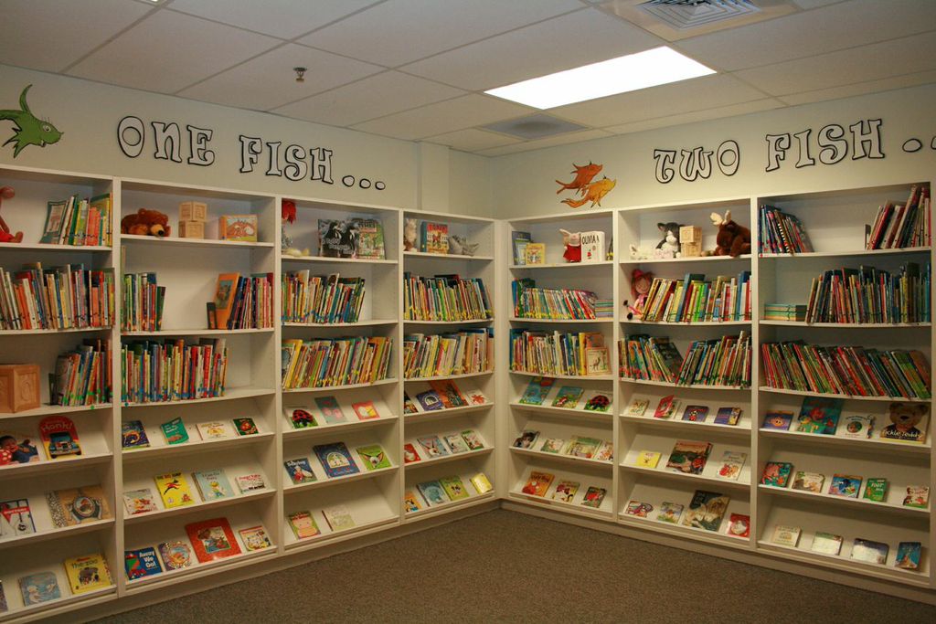 preschool library learning center for daycare