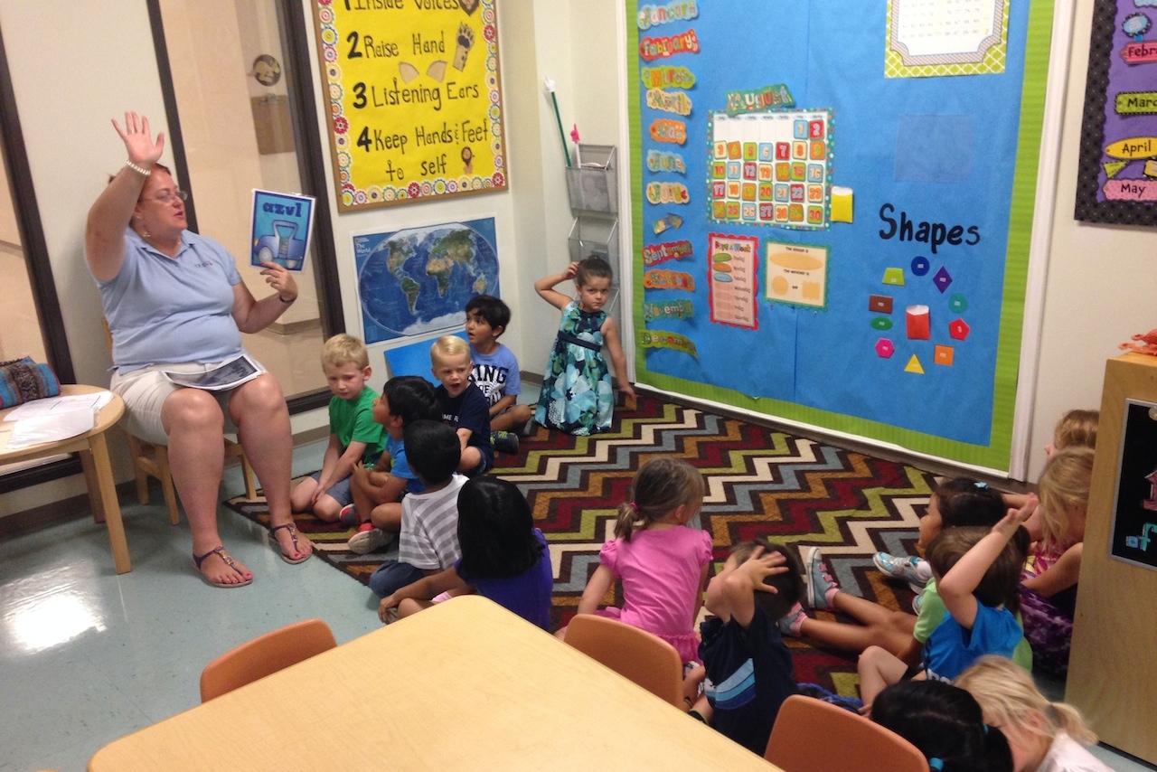 preschool spanish learning center curriculum for daycare